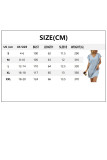 Summer V-Neck Ruffle Short Sleeve Dress