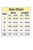 Lotus Leaf Short Sleeved Round Neck Printed Shirt