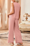 Sleeveless Vest Pants Pajamas Two-Piece Set