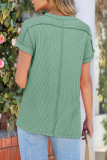 Summer Round Neck Short Sleeved Loose T-Shirt