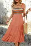 Ethnic Style Summer Sleeveless Camisole Dress