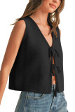 Fashion New Casual Strap Sleeveless Vest
