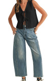Fashion New Casual Strap Sleeveless Vest