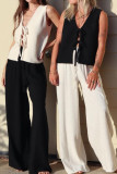 Fashion New Casual Strap Sleeveless Vest