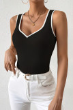 Summer New V-Neck Sleeveless Slimming Vest