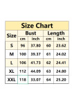 Printed Round Neck Bow Sleeveless Vest