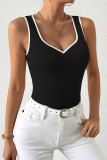Summer New V-Neck Sleeveless Slimming Vest