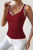 Summer New V-Neck Sleeveless Slimming Vest