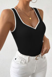 Summer New V-Neck Sleeveless Slimming Vest