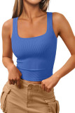 Solid Color Sleeveless Camisole Sports Yoga Vest