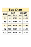 Loose Short Sleeved Round Neck Solid Color T-Shirt