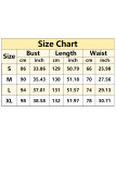Ethnic Style High Waisted Sleeveless Camisole Dress