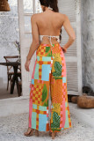 Bohemian Print Versatile Casual Beach Pants