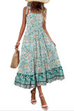 Summer Printed Sleeveless Camisole Dress