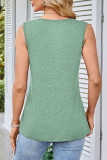 V-Neck Loose Sleeveless Casual Vest