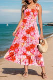 Summer Printed Sleeveless Camisole Dress