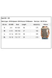 Round Neck Striped Knitted Pocket Sweater