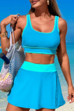 New Quick Drying Beach Split Bikini