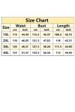 Large Size V-Neck Printed Sleeveless Dress
