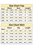 Ethnic Style One Shoulder Top Half Skirt Two-Piece Set