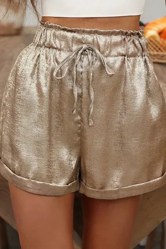 Solid Color Loose Casual Fashionable Women's Shorts
