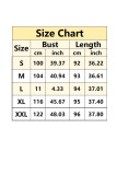 Fashionable Printed Short Sleeved Round Neck Dress