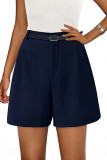 Summer Elastic High Waisted Wide Leg Shorts