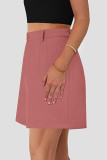 Summer Elastic High Waisted Wide Leg Shorts