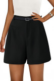 Summer Elastic High Waisted Wide Leg Shorts