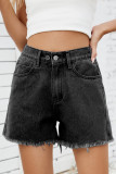 Fashion Summer Washed Versatile Denim Shorts