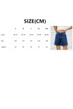Fashion Summer Washed Versatile Denim Shorts
