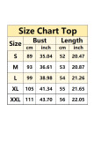 Solid Color Round Neck Button Sleeveless Vest T-Shirt