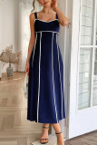 Vacation Style Casual Camisole Sleeveless Dress