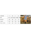 Back Cinched Waist Lapel Shirt Denim Dress