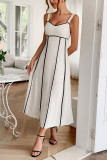 Vacation Style Casual Camisole Sleeveless Dress