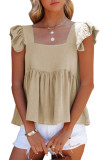 Square Neck Loose Versatile Sleeveless Vest