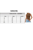 Summer Solid Color Sleeveless Slim Fit Vest
