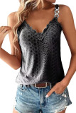 Summer V-Neck Lace Camisole Sleeveless Vest