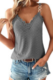 Summer V-Neck Lace Camisole Sleeveless Vest