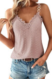 Summer V-Neck Lace Camisole Sleeveless Vest