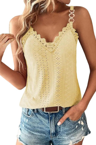 Summer V-Neck Lace Camisole Sleeveless Vest