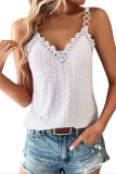 Summer V-Neck Lace Camisole Sleeveless Vest