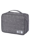 Portable Waterproof Data Cable Charger Storage Bag