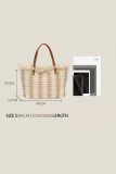 Simple Large Capacity Shopping Handbag