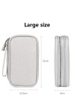Multi Functional Double-Layer Digital Storage Bag