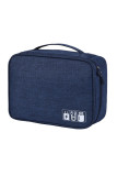 Portable Waterproof Data Cable Charger Storage Bag