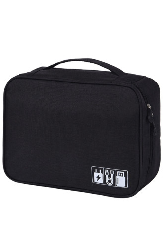 Portable Waterproof Data Cable Charger Storage Bag