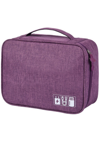 Portable Waterproof Data Cable Charger Storage Bag