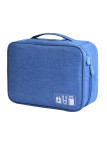 Portable Waterproof Data Cable Charger Storage Bag