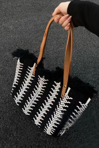 Simple Large Capacity Shopping Handbag